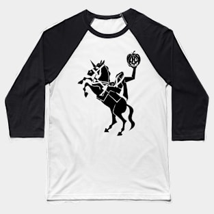 Hollow Unicorn Baseball T-Shirt